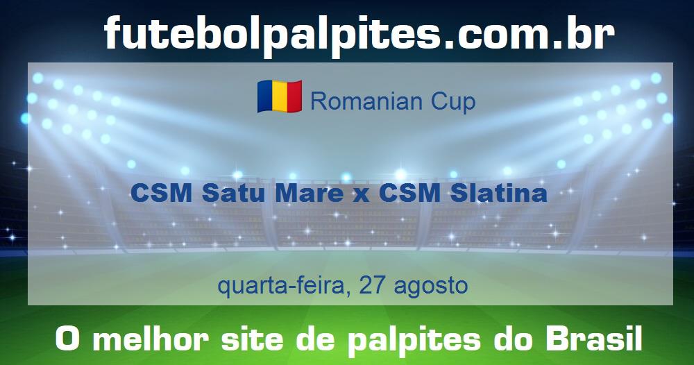 CSM Satu Mare x CSM Slatina CSM Satu Mare x CSM Slatina