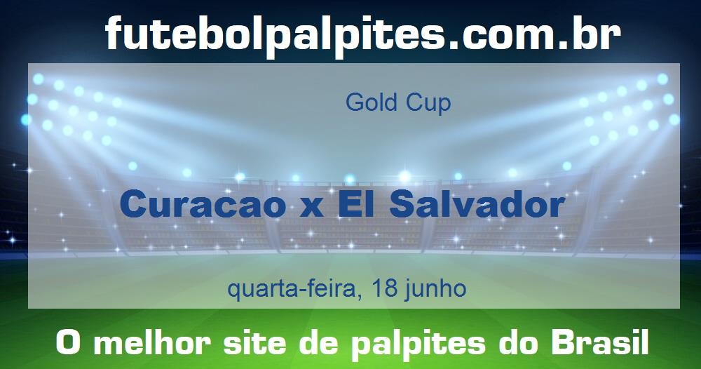 Curacao x El Salvador Curacao x El Salvador