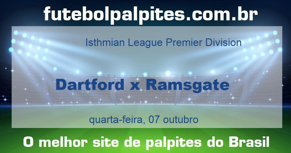 Dartford x Ramsgate