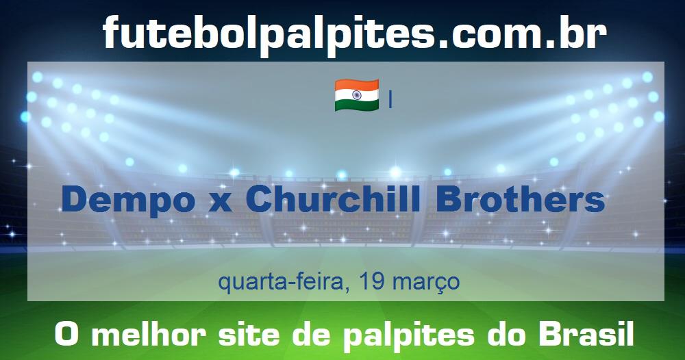 Dempo x Churchill Brothers