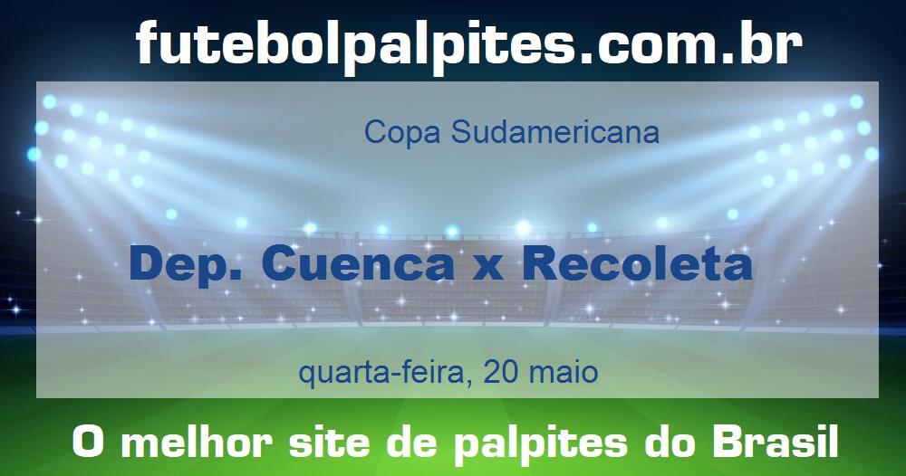Dep. Cuenca x Recoleta Dep. Cuenca x Recoleta