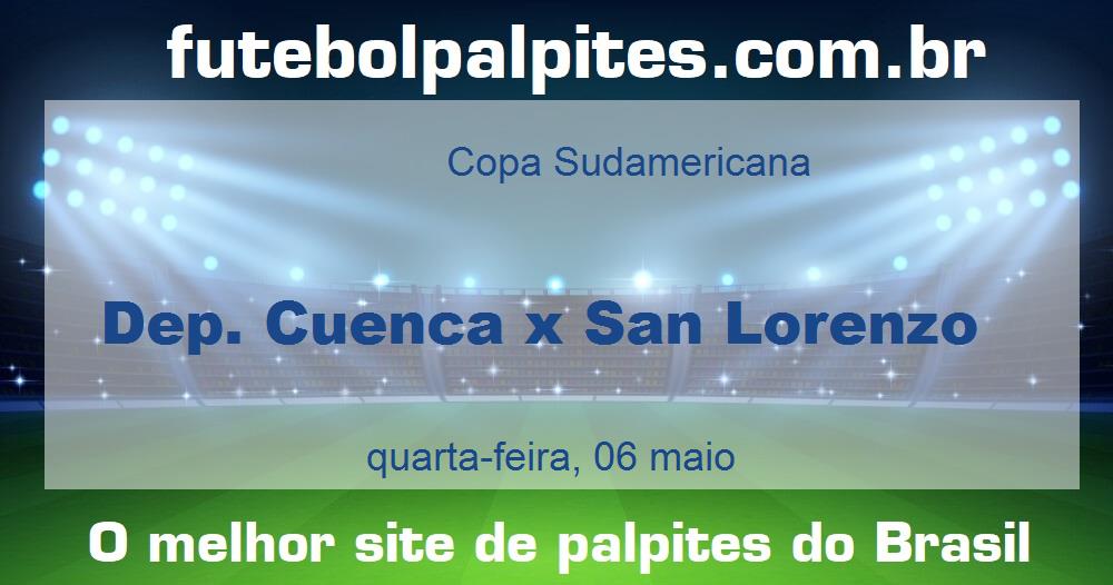 Dep. Cuenca x San Lorenzo