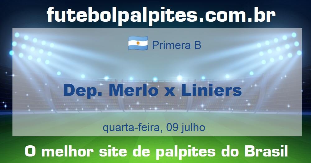 Dep. Merlo x Liniers Dep. Merlo x Liniers