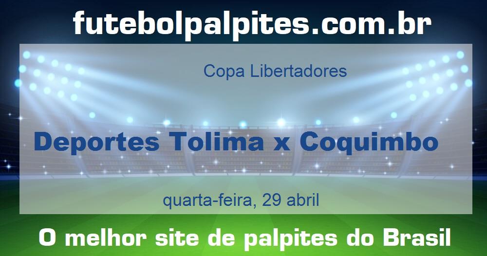 Deportes Tolima x Coquimbo