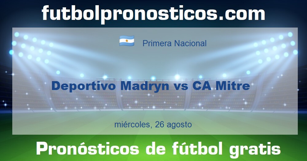 Deportivo Madryn vs CA Mitre Deportivo Madryn vs CA Mitre