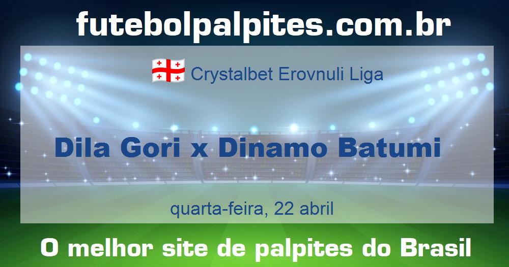 Dila Gori x Dinamo Batumi