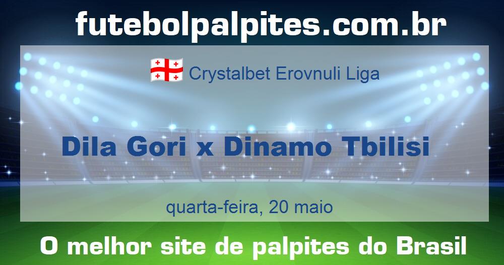 Dila Gori x Dinamo Tbilisi