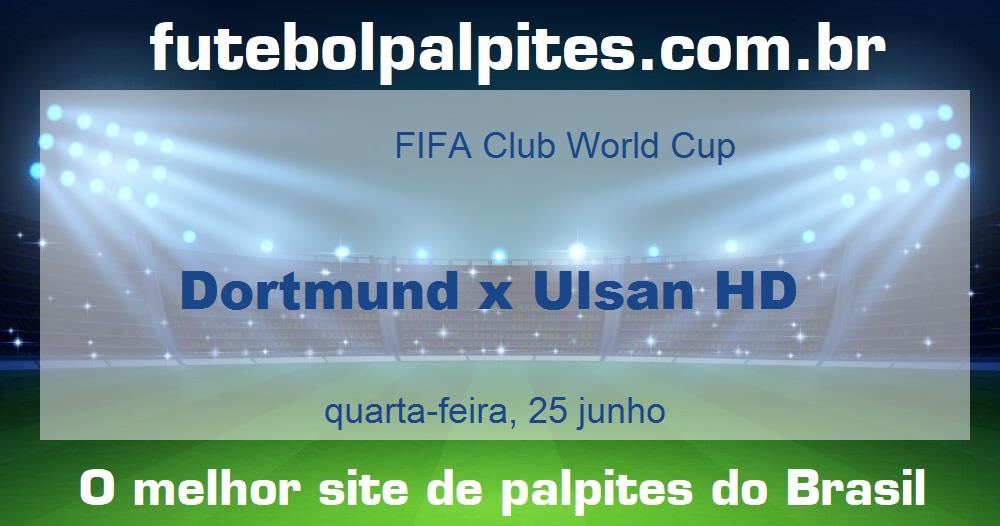 Dortmund x Ulsan HD Dortmund x Ulsan HD