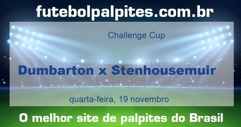 Dumbarton x Stenhousemuir Dumbarton x Stenhousemuir