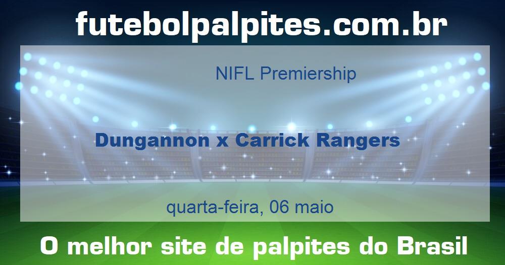 Dungannon x Carrick Rangers