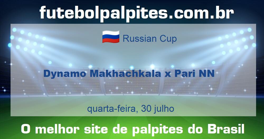 Dynamo Makhachkala x Pari NN