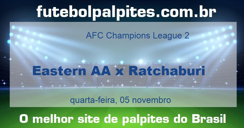 Eastern AA x Ratchaburi Eastern AA x Ratchaburi