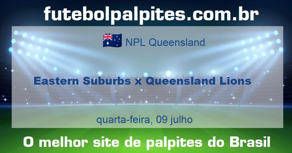 Eastern Suburbs x Queensland Lions