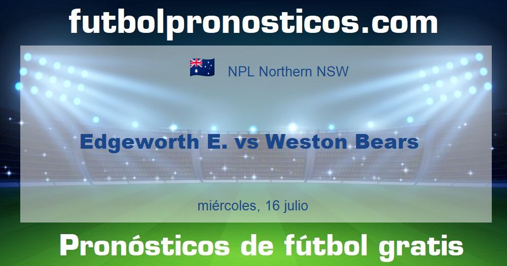 Edgeworth E. vs Weston Bears Edgeworth E. vs Weston Bears