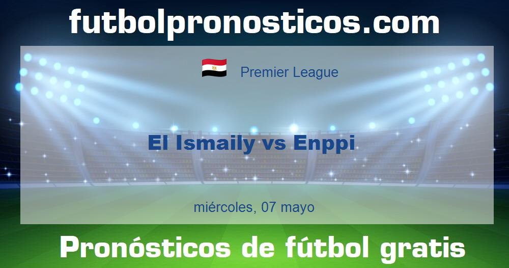 El Ismaily vs Enppi El Ismaily vs Enppi