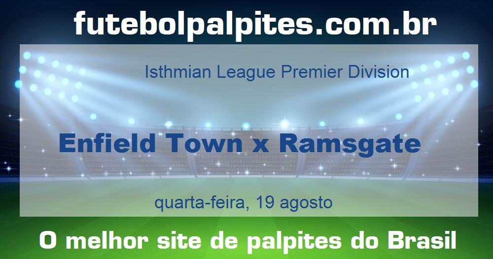 Enfield Town x Ramsgate Enfield Town x Ramsgate
