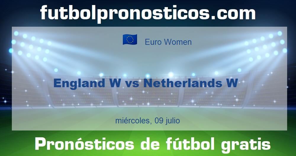 England W vs Netherlands W England W vs Netherlands W