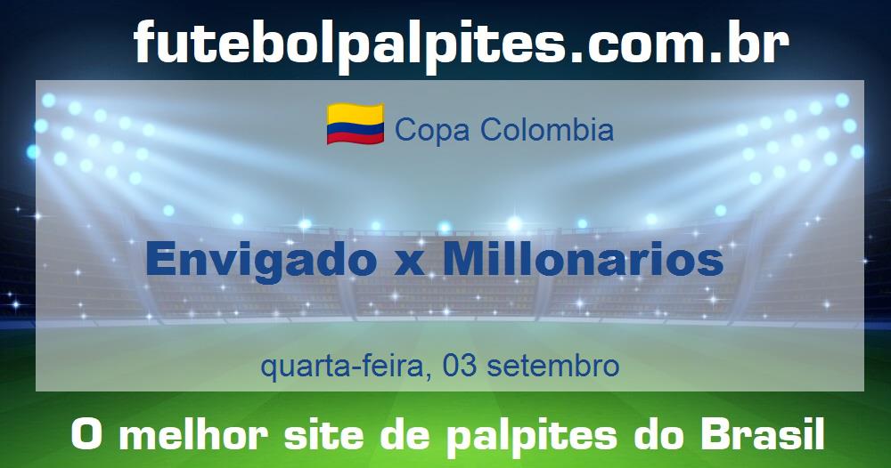 Envigado x Millonarios Envigado x Millonarios