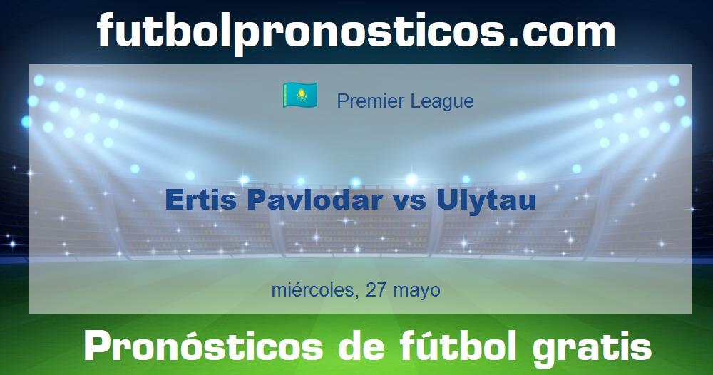 Ertis Pavlodar vs Ulytau