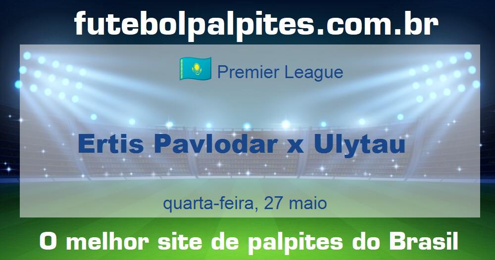 Ertis Pavlodar x Ulytau