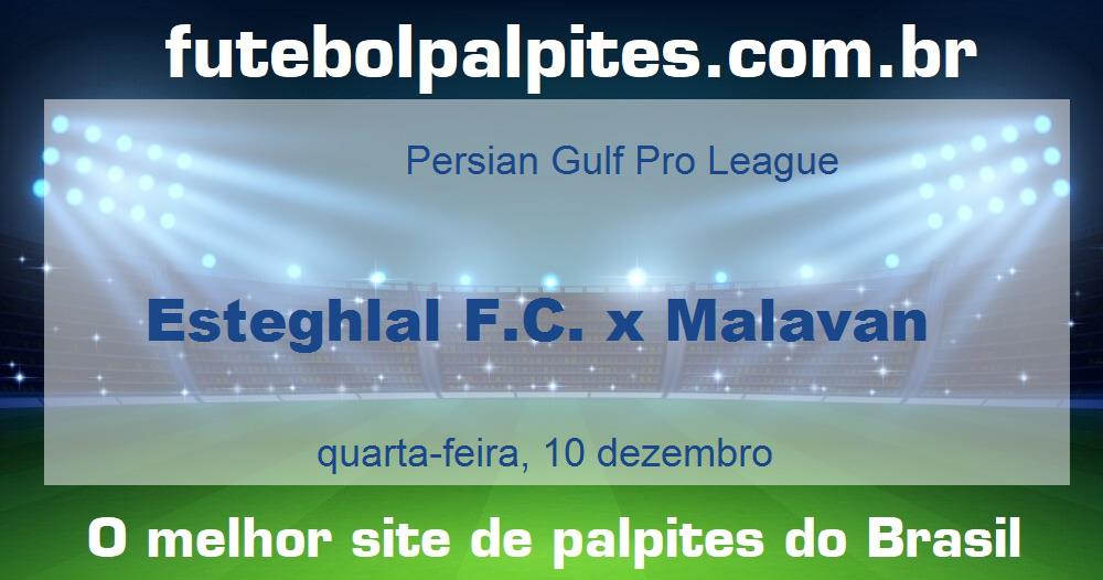 Esteghlal F.C. x Malavan