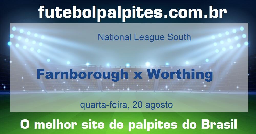 Farnborough x Worthing
