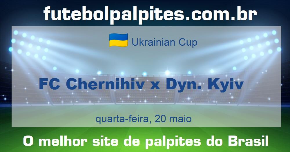 FC Chernihiv x Dyn. Kyiv