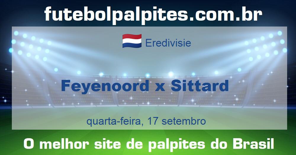 Feyenoord x Sittard Feyenoord x Sittard