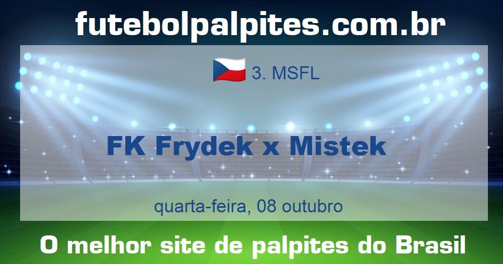 FK Frydek x Mistek