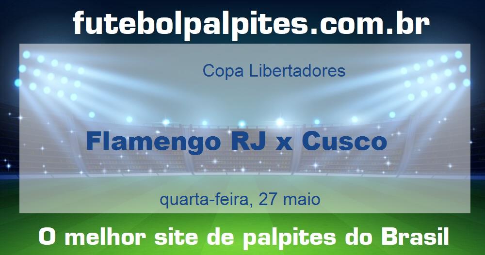 Flamengo RJ x Cusco
