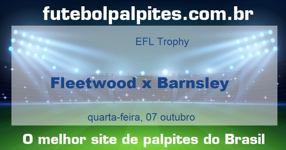 Fleetwood x Barnsley