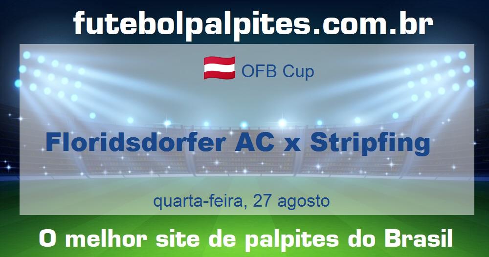 Floridsdorfer AC x Stripfing Floridsdorfer AC x Stripfing