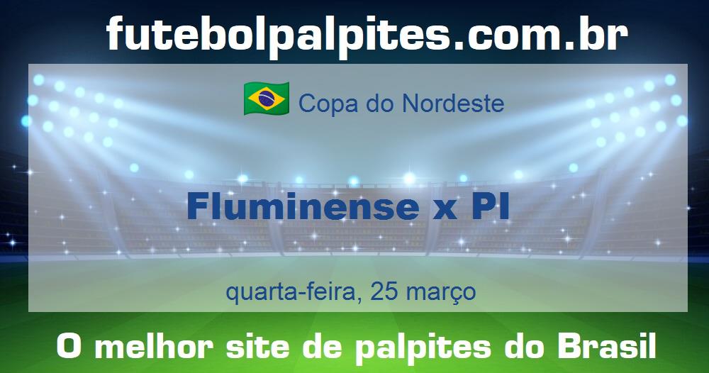 Fluminense x PI