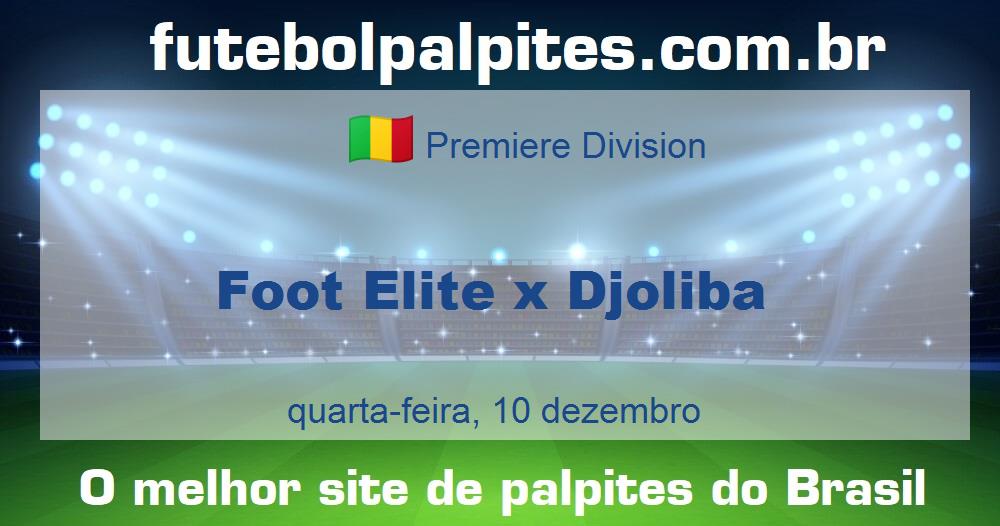 Foot Elite x Djoliba