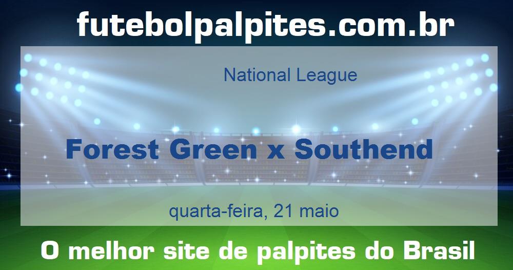 Forest Green x Southend Forest Green x Southend