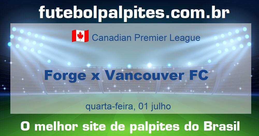 Forge x Vancouver FC