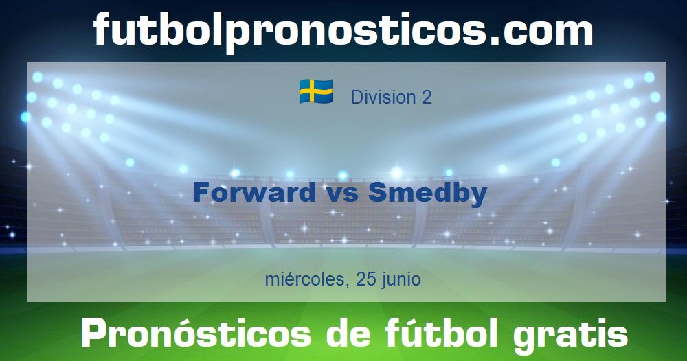 Forward vs Smedby Forward vs Smedby