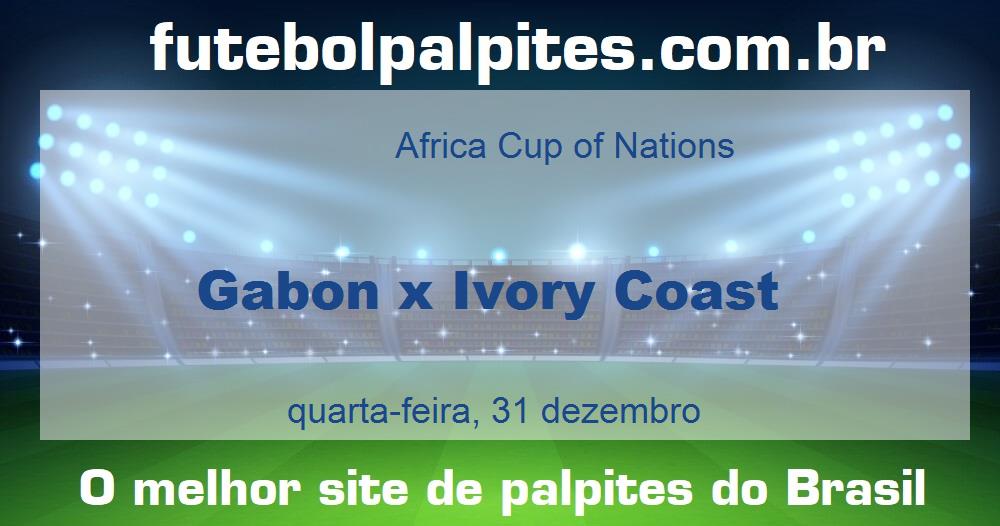 Gabon x Ivory Coast