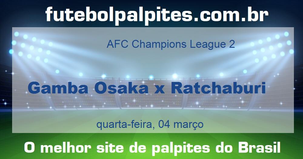 Gamba Osaka x Ratchaburi