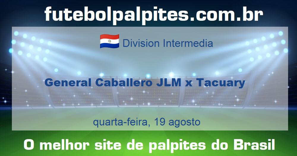 General Caballero JLM x Tacuary General Caballero JLM x Tacuary