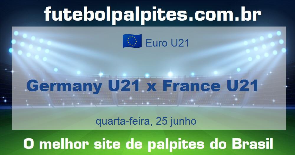 Germany U21 x France U21 Germany U21 x France U21