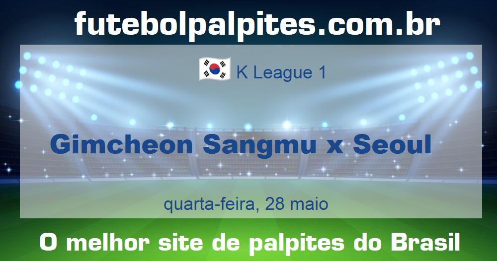 Gimcheon Sangmu x Seoul
