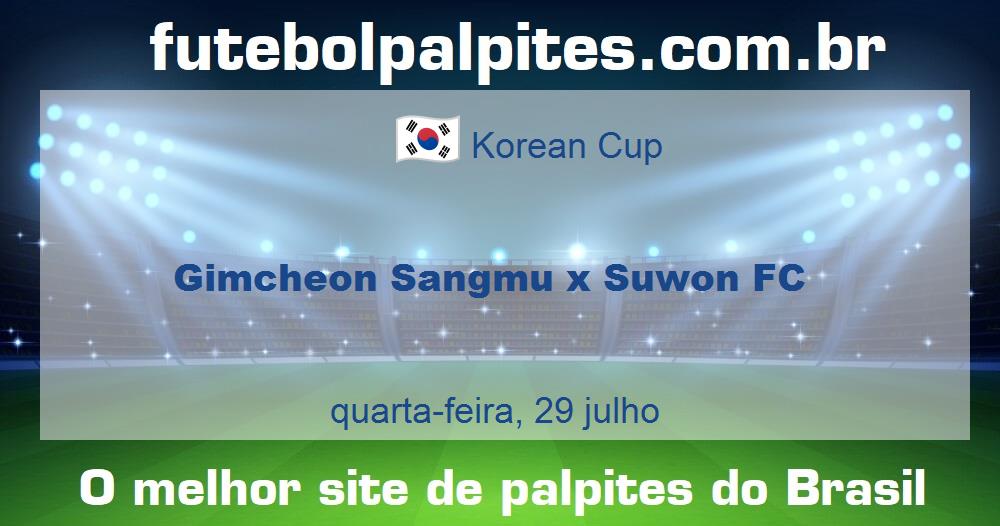 Gimcheon Sangmu x Suwon FC