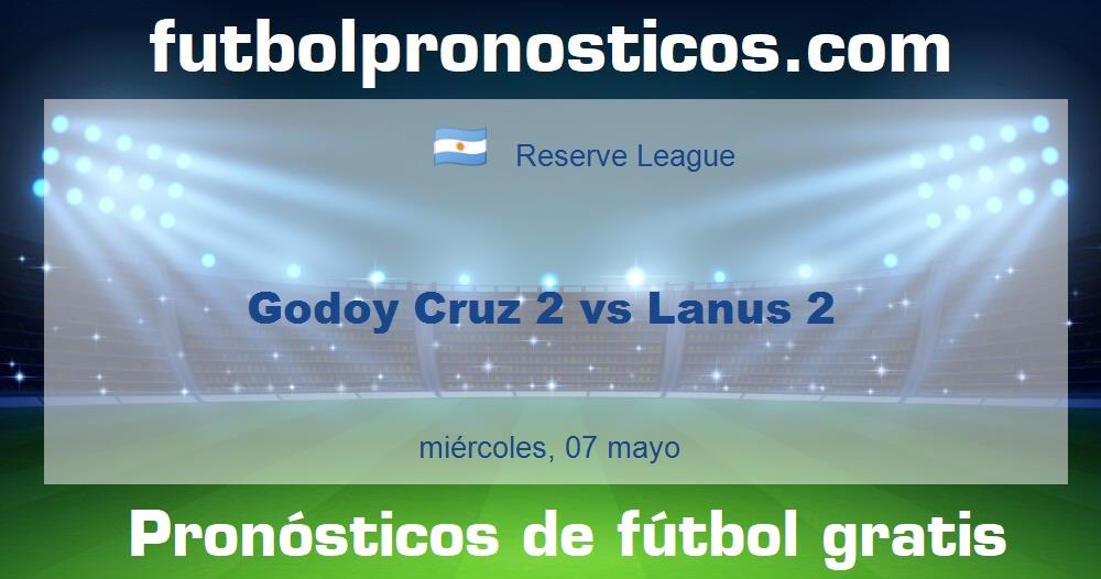 Godoy Cruz 2 vs Lanus 2 Godoy Cruz 2 vs Lanus 2