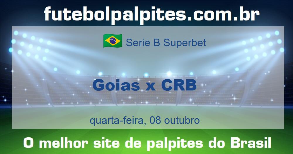 Goias x CRB