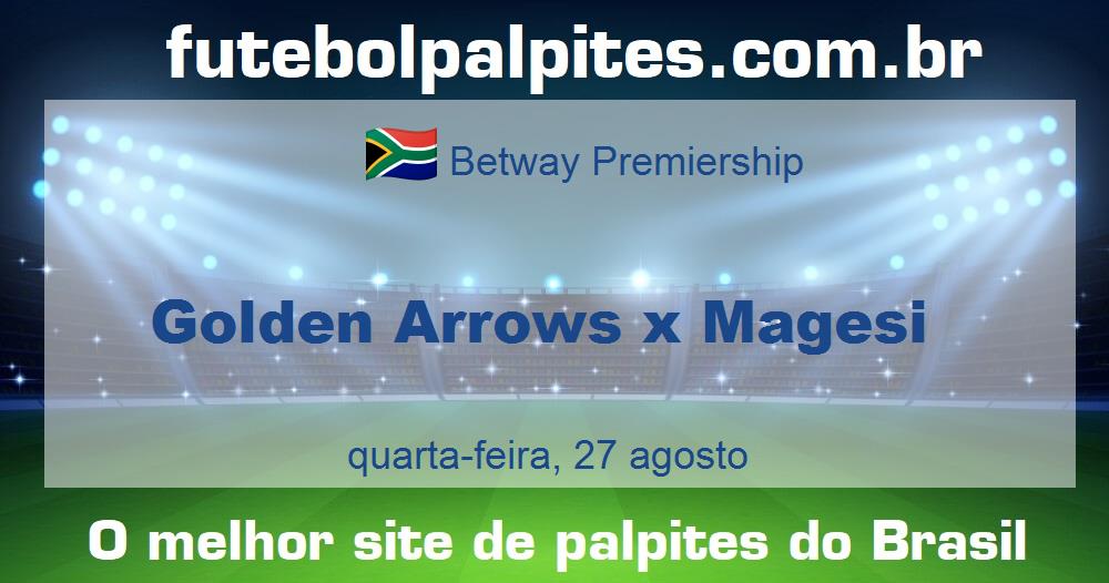Golden Arrows x Magesi Golden Arrows x Magesi