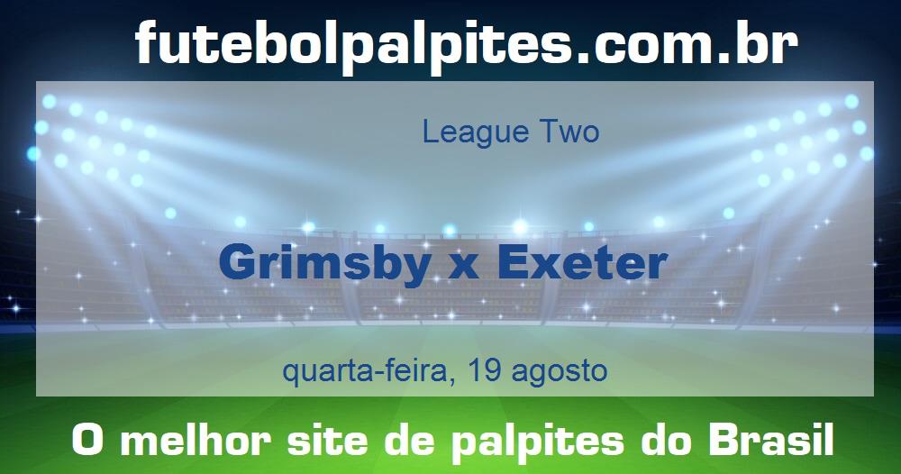 Grimsby x Exeter Grimsby x Exeter