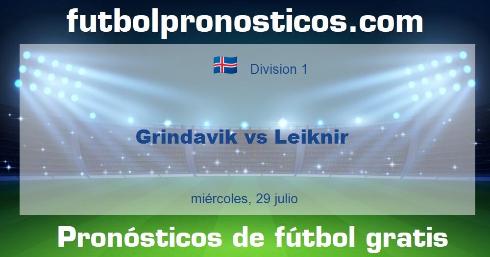 Grindavik vs Leiknir