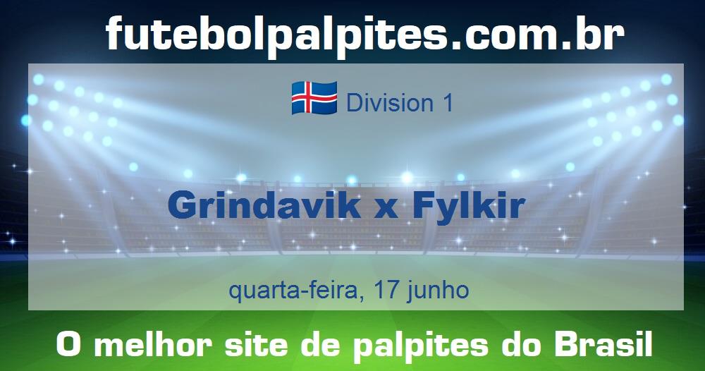 Grindavik x Fylkir Grindavik x Fylkir