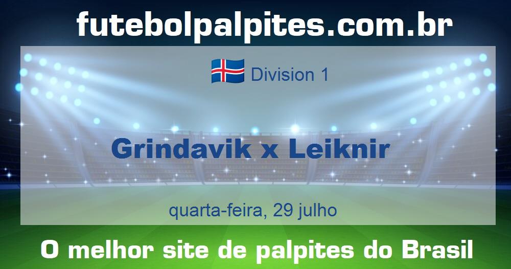 Grindavik x Leiknir